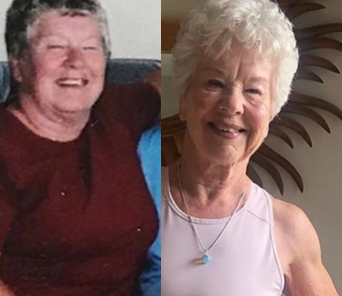 73letá babička změnila svůj jídelníček a zhubla 25 kilo